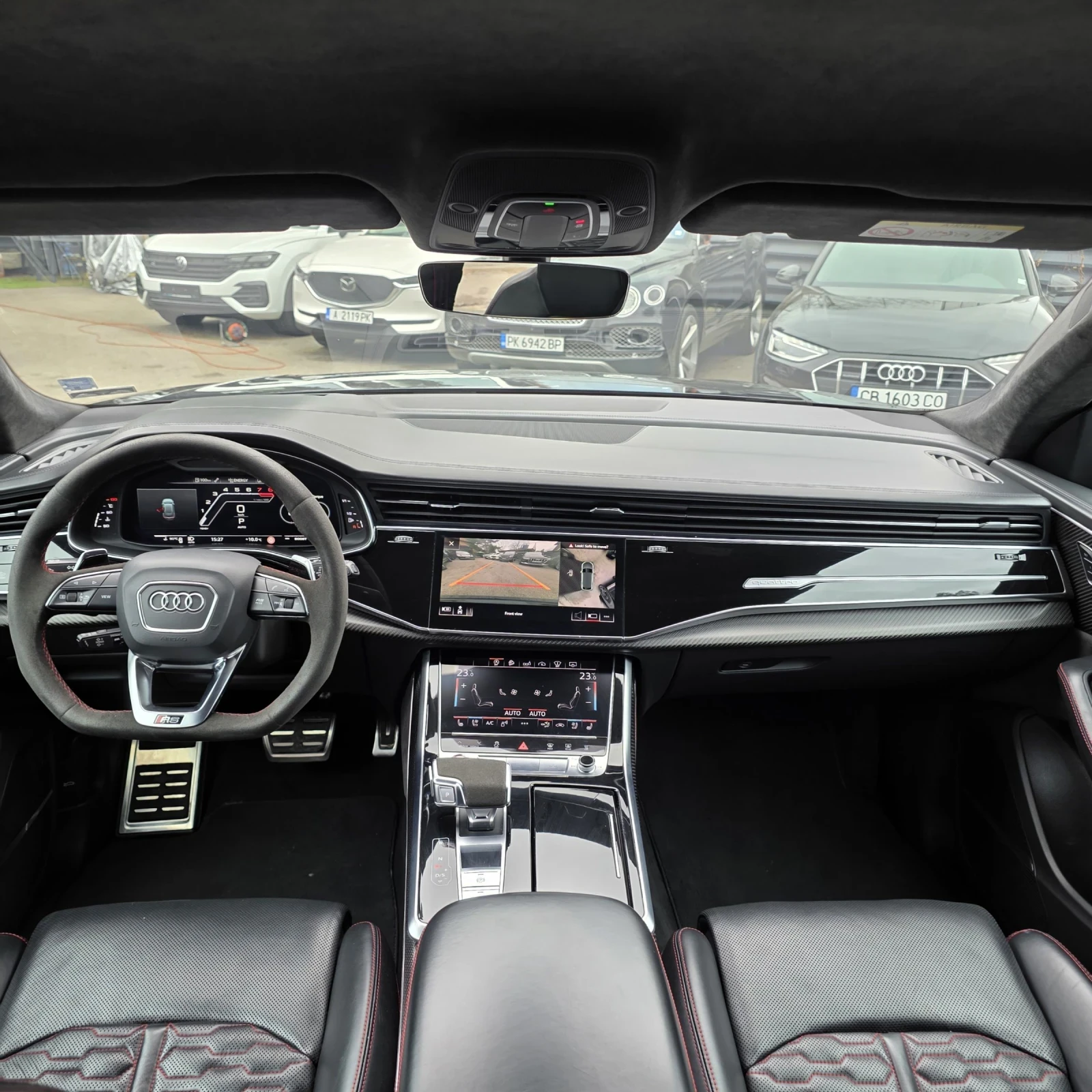 Audi RSQ8 Carbon/Ceramic/B&O/FULL/Готов Лизинг, снимка 13 - Автомобили и джипове - 54454351