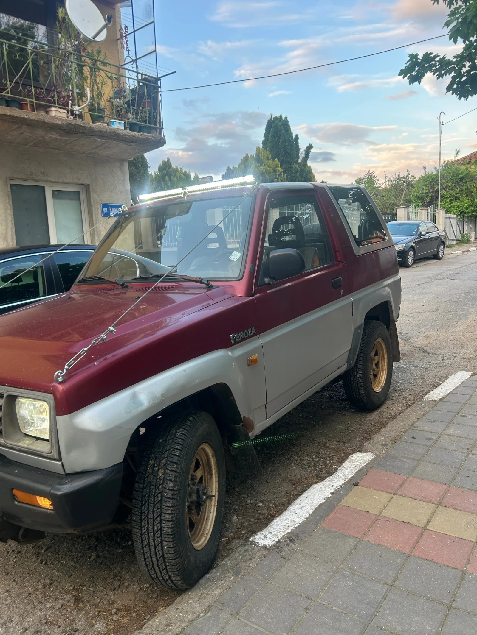 Daihatsu Feroza, снимка 3 - Автомобили и джипове - 54622595