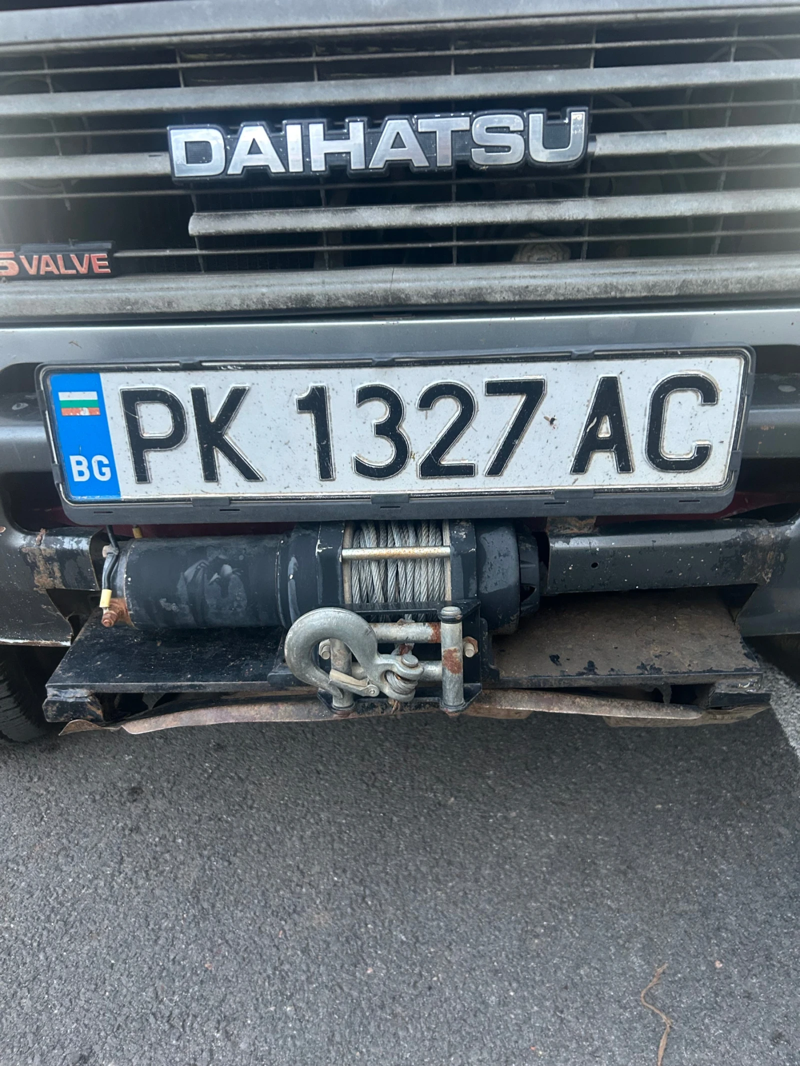 Daihatsu Feroza, снимка 2 - Автомобили и джипове - 54622595