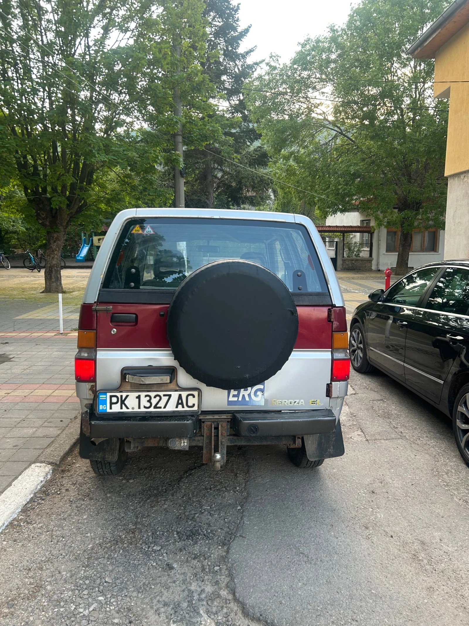 Daihatsu Feroza, снимка 4 - Автомобили и джипове - 54622595