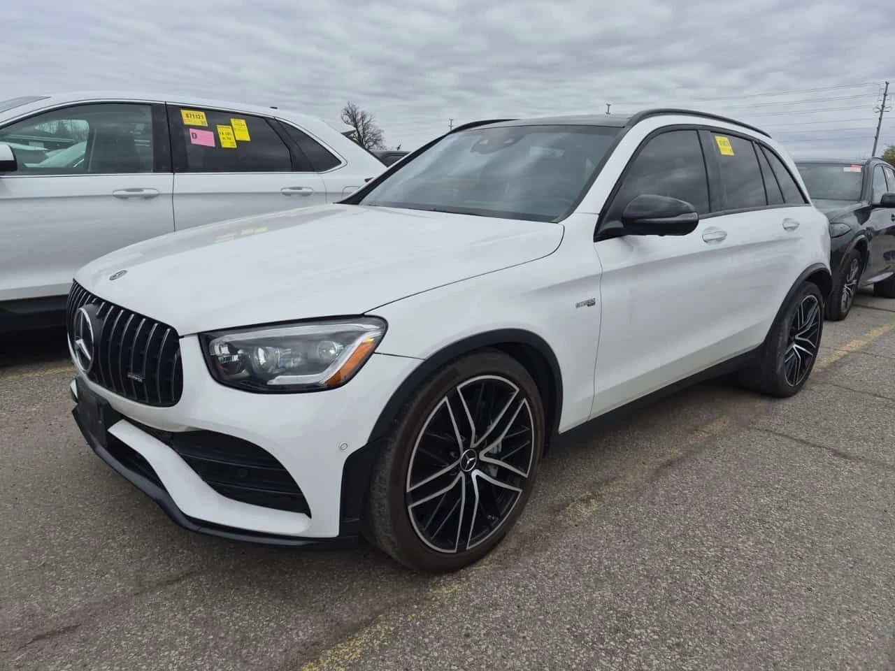 Mercedes-Benz GLC * AMG 43 * CARFAX * ЦЕНА ДО БГ