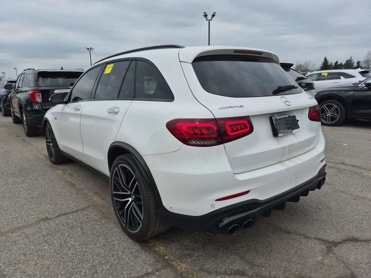 Mercedes-Benz GLC * AMG 43 * CARFAX * ЦЕНА ДО БГ, снимка 4 - Автомобили и джипове - 54728123