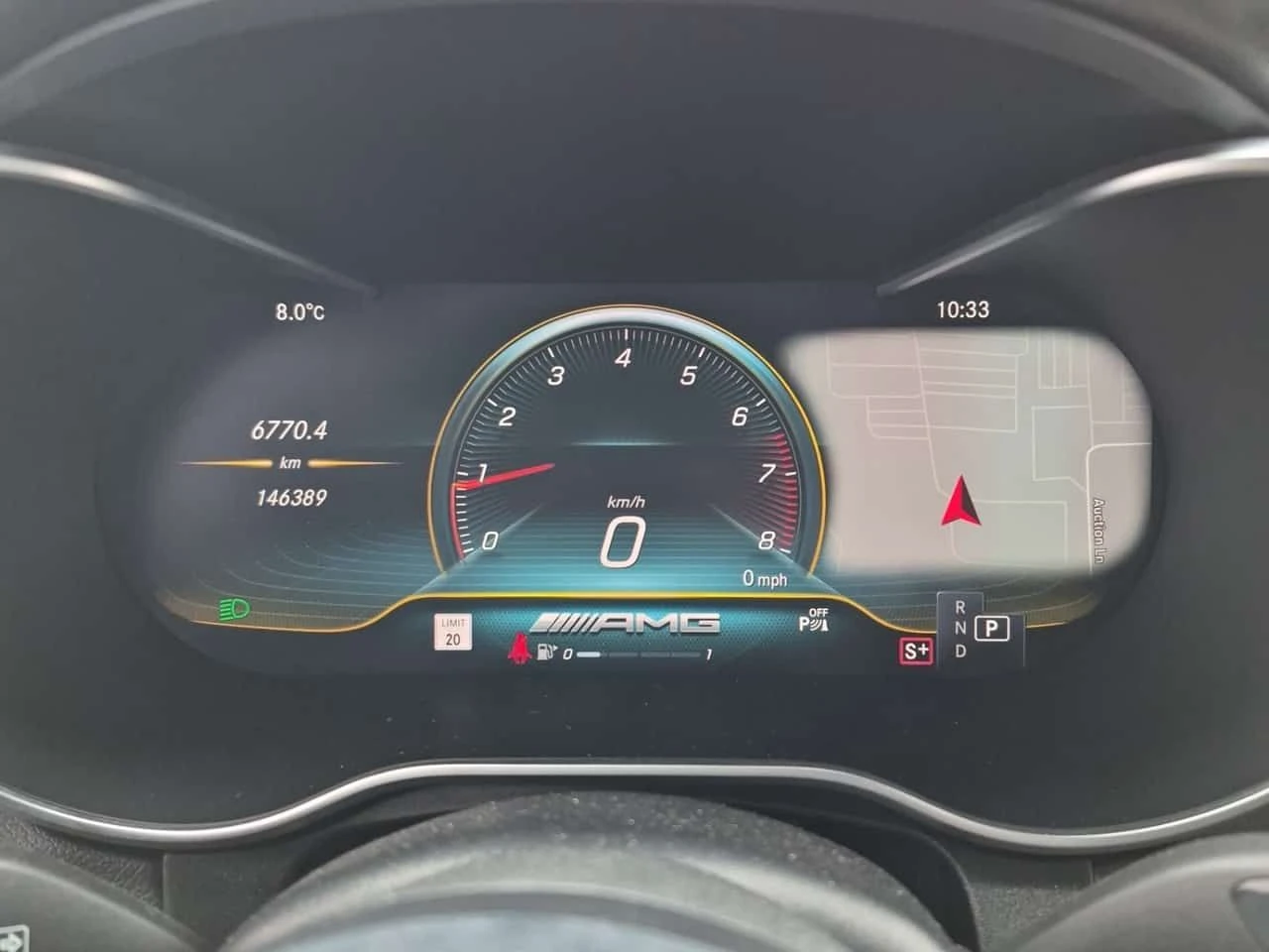 Mercedes-Benz GLC * AMG 43 * CARFAX * ЦЕНА ДО БГ, снимка 7 - Автомобили и джипове - 54728123