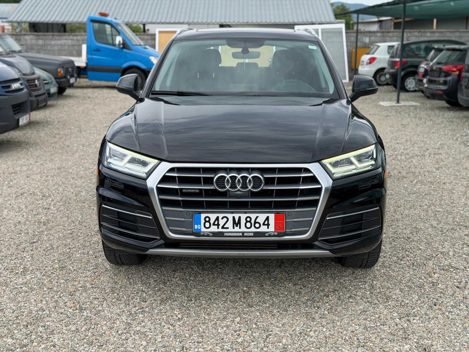 Audi Q5 2.0TSI/B&O/PANORAMA/Full extra/Service book/, снимка 2 - Автомобили и джипове - 54911252