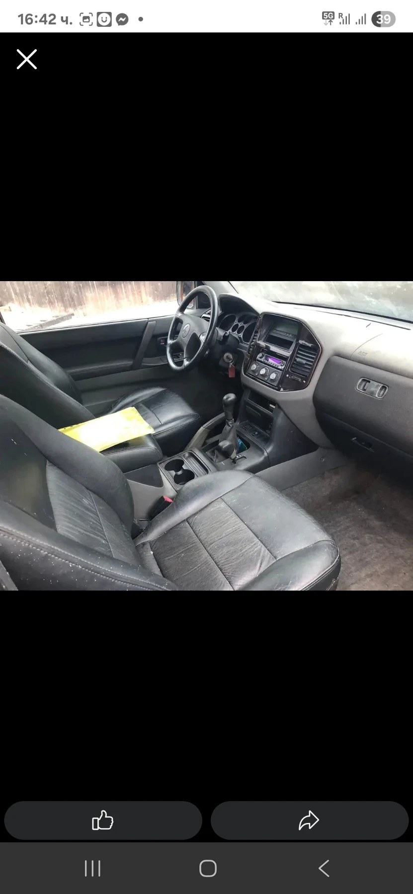 Mitsubishi Pajero, снимка 5 - Автомобили и джипове - 55042697