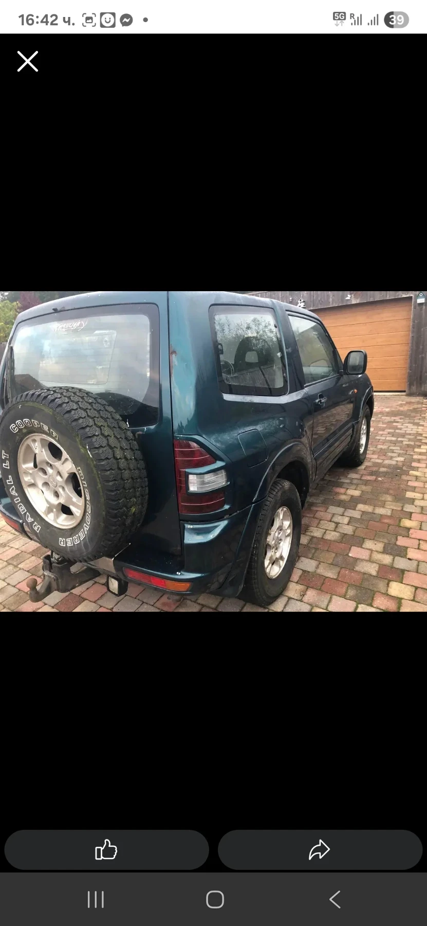 Mitsubishi Pajero, снимка 4 - Автомобили и джипове - 55042697