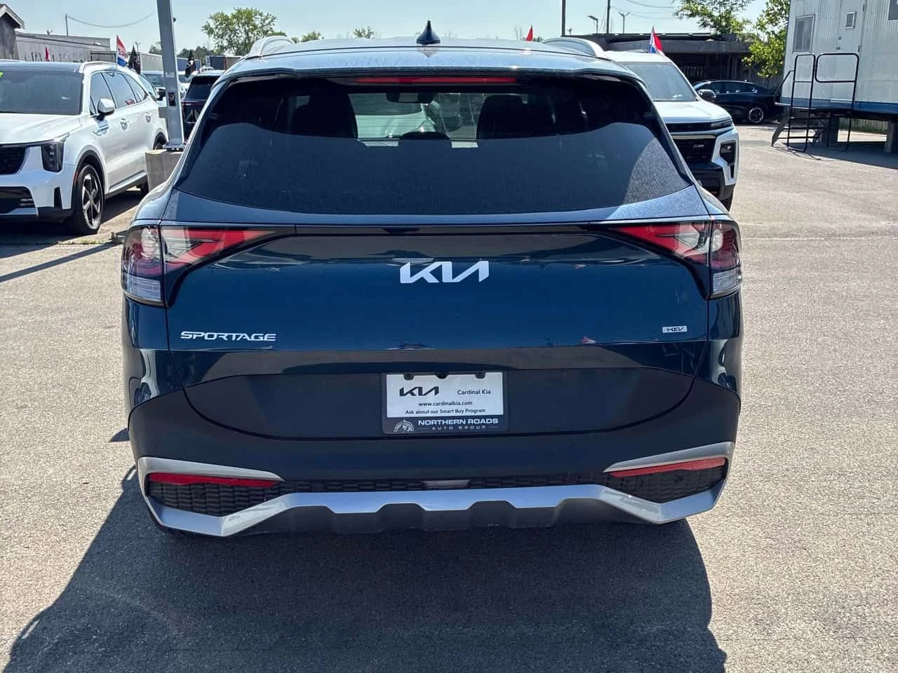 Kia Sportage * EX * CARFAX * ЦЕНА ДО БГ, снимка 5 - Автомобили и джипове - 55384565