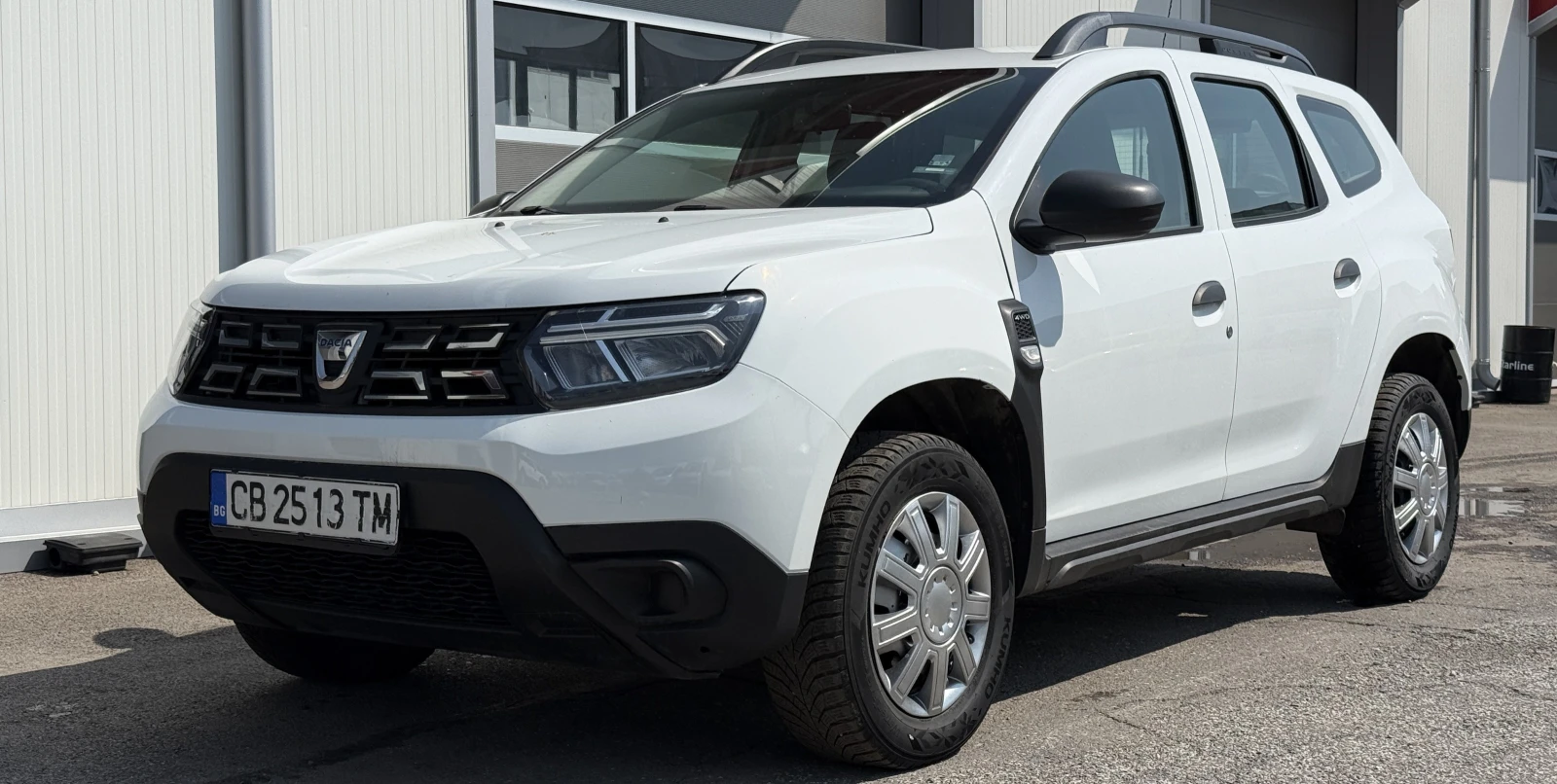 Dacia Duster 1.5 dci 4x4 върнат от Лизинг Реален пробег