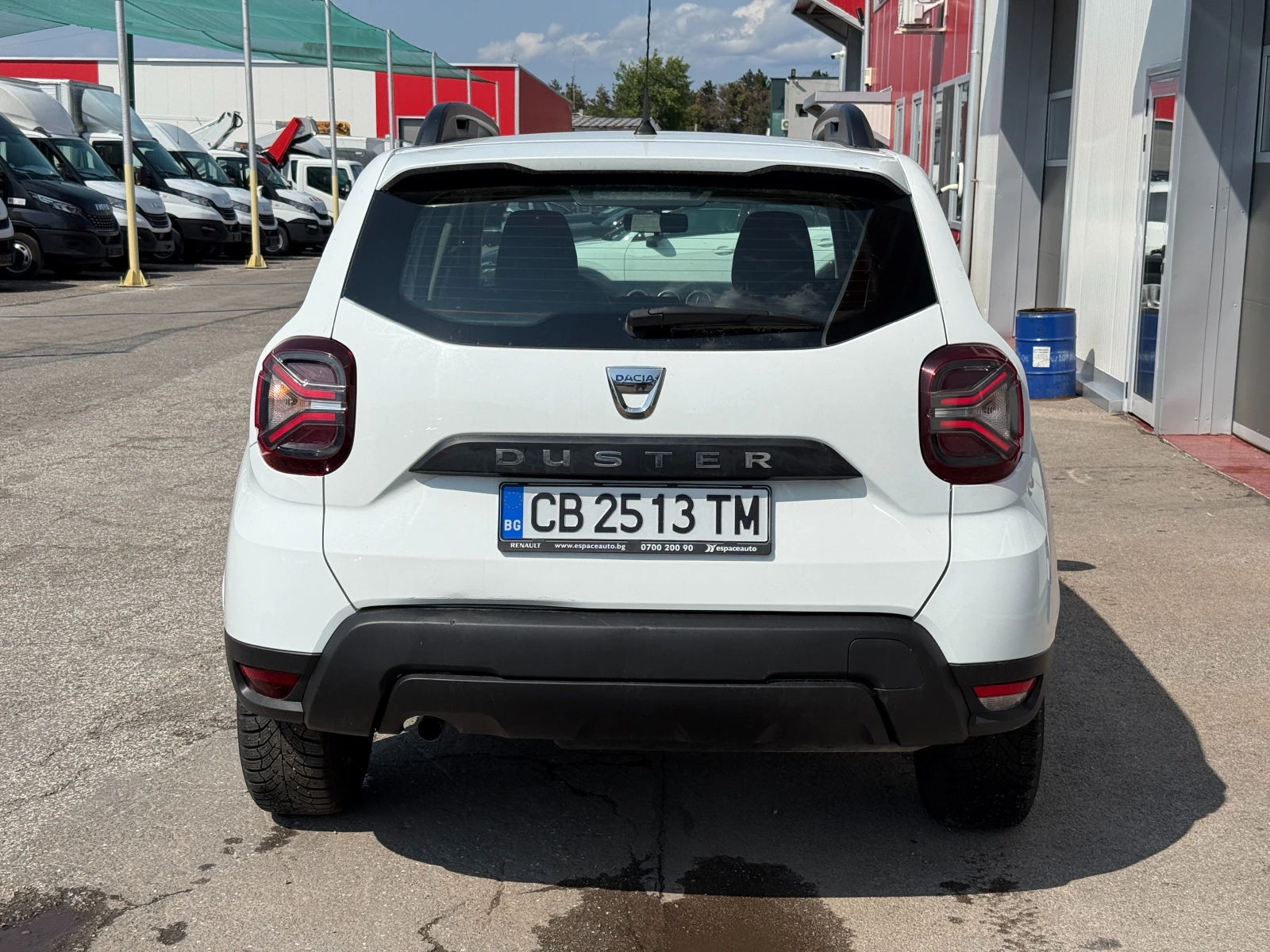 Dacia Duster 1.5 dci 4x4 върнат от Лизинг Реален пробег, снимка 3 - Автомобили и джипове - 55434427