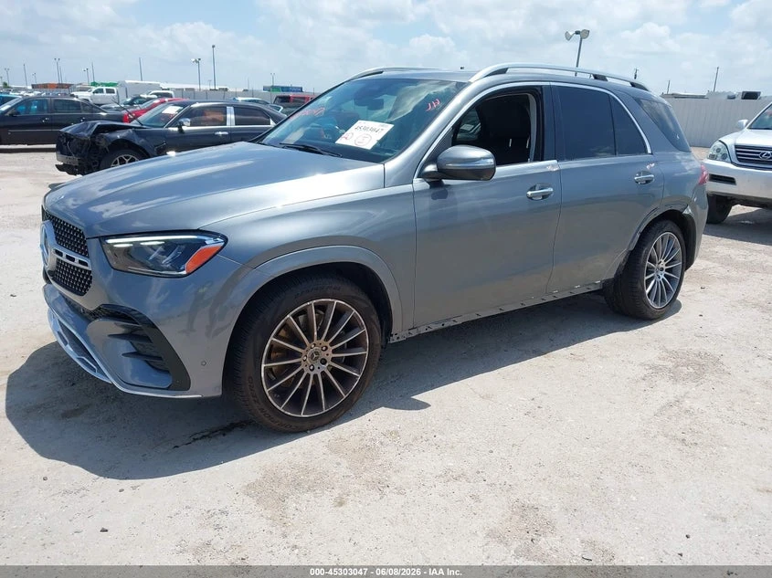 Mercedes-Benz GLE 580 2024 MERCEDES-BENZ GLE 580 4MATIC, снимка 3 - Автомобили и джипове - 55482819
