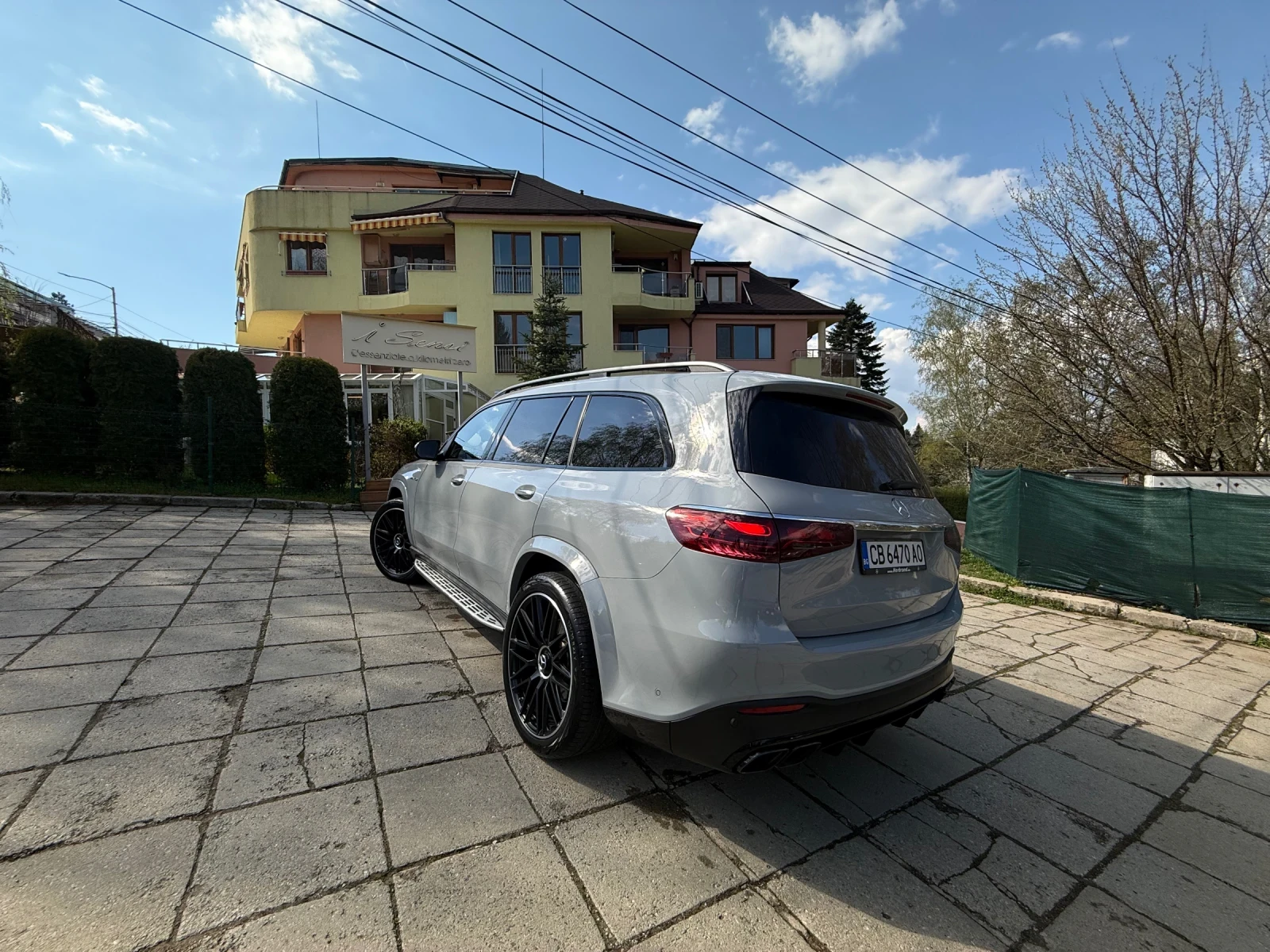 Mercedes-Benz GLS 63 AMG  БАРТЕР И ЗА ПО СКЪПА гаранция до 01. 2028 , снимка 3 - Автомобили и джипове - 55496693