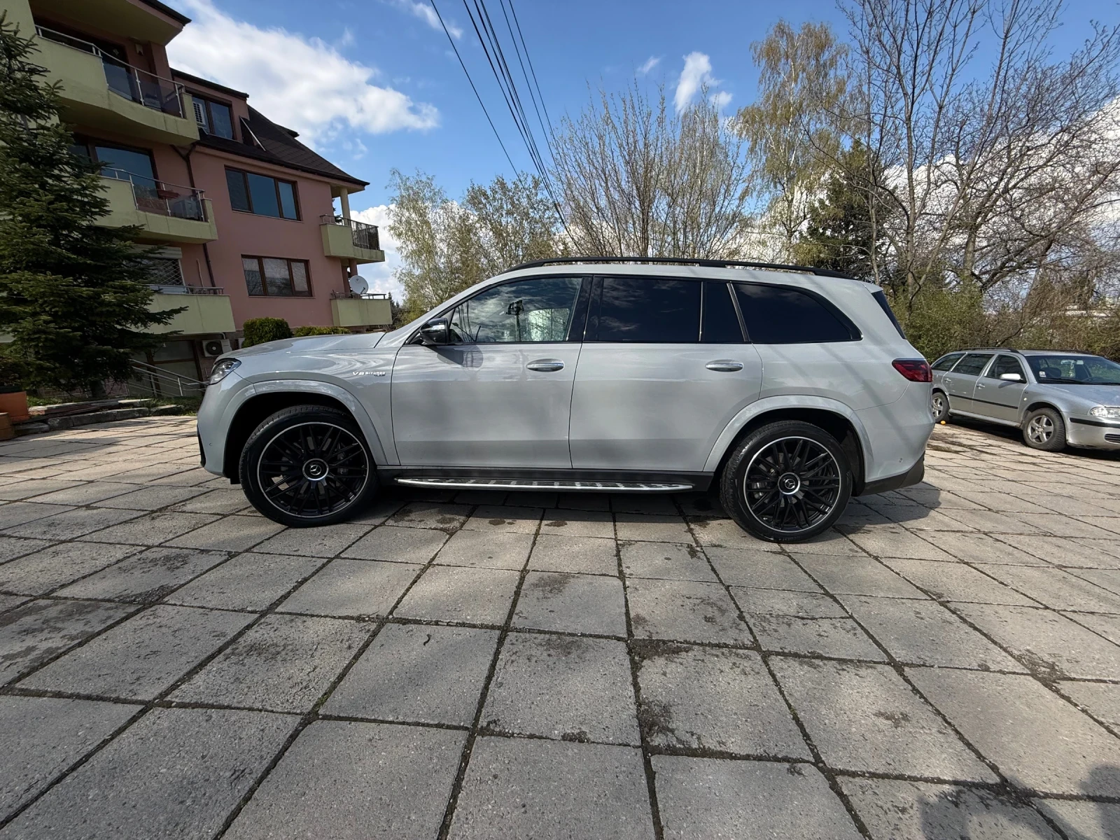 Mercedes-Benz GLS 63 AMG  БАРТЕР Удължена гаранция до 01. 2028 