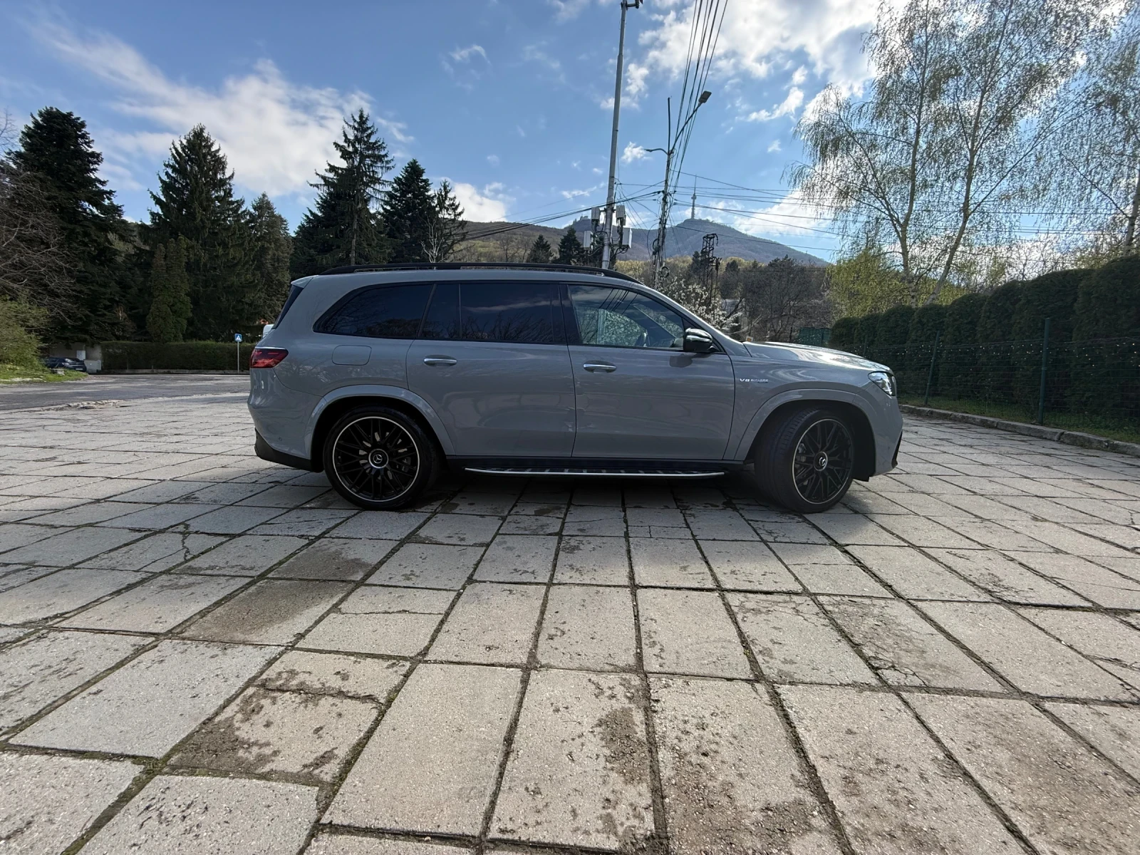 Mercedes-Benz GLS 63 AMG  БАРТЕР И ЗА ПО СКЪПА гаранция до 01. 2028 , снимка 5 - Автомобили и джипове - 55496693
