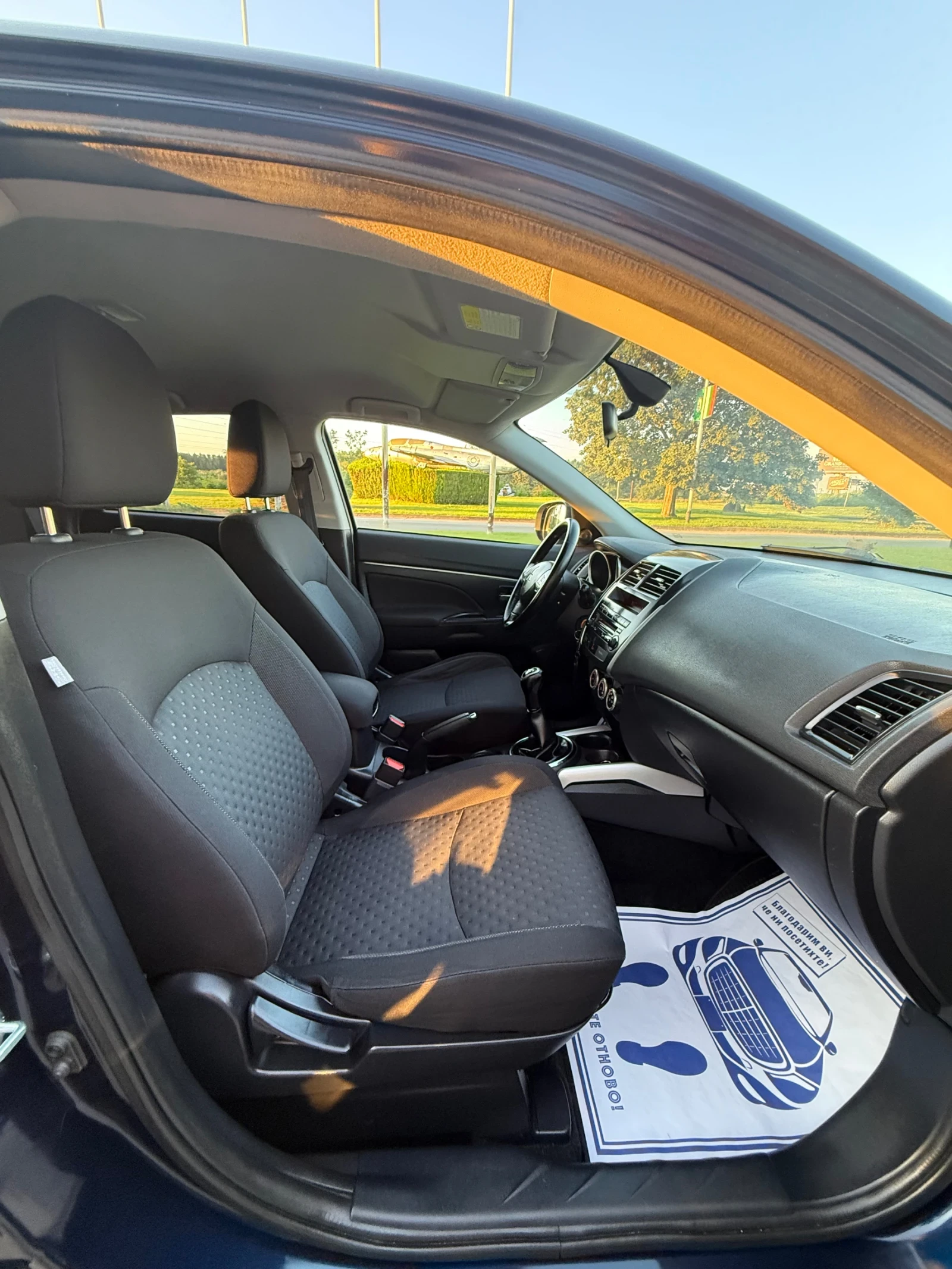 Mitsubishi ASX 1.6 Бензин, снимка 13 - Автомобили и джипове - 55526356