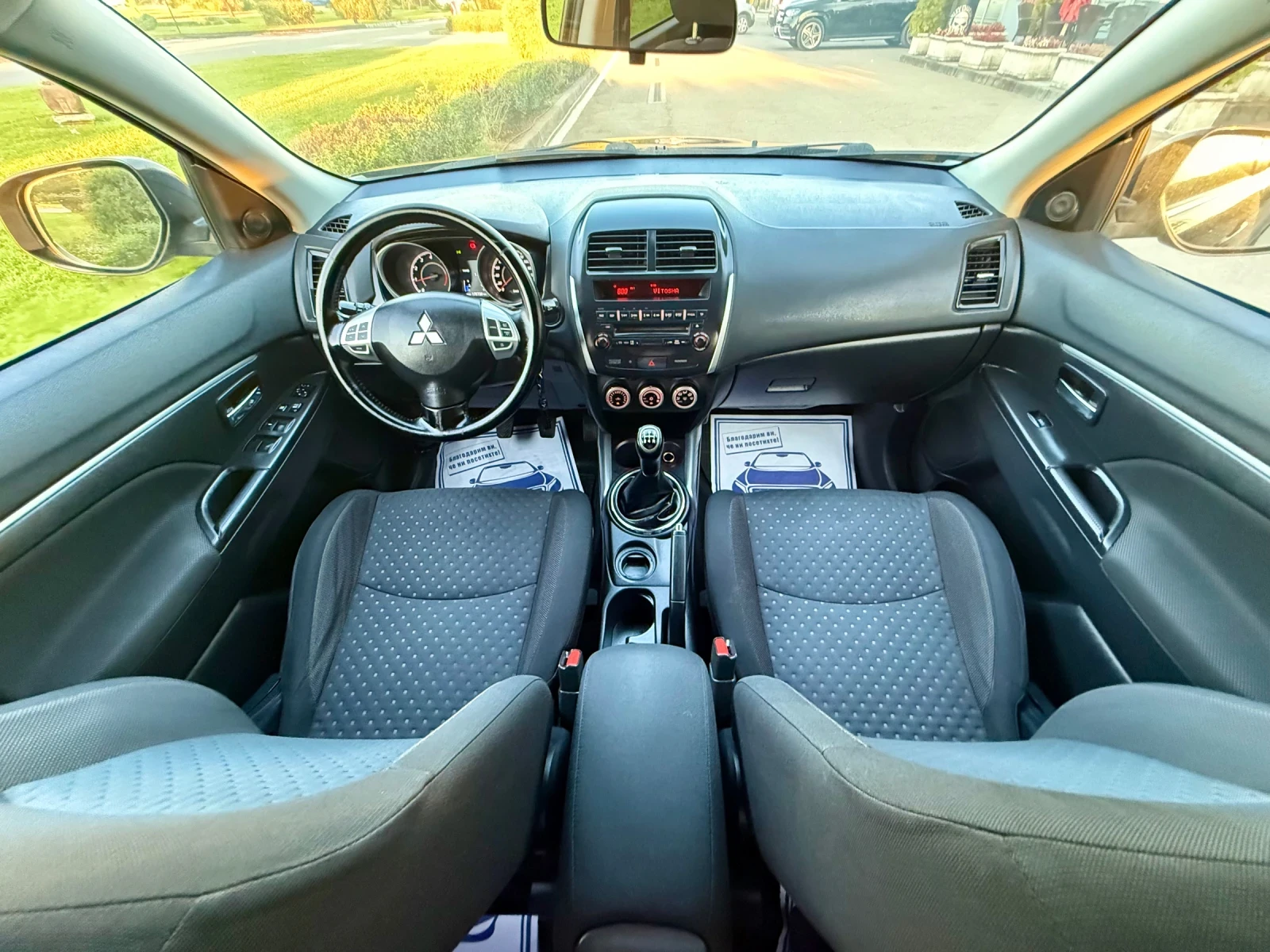 Mitsubishi ASX 1.6 Бензин, снимка 9 - Автомобили и джипове - 55526356