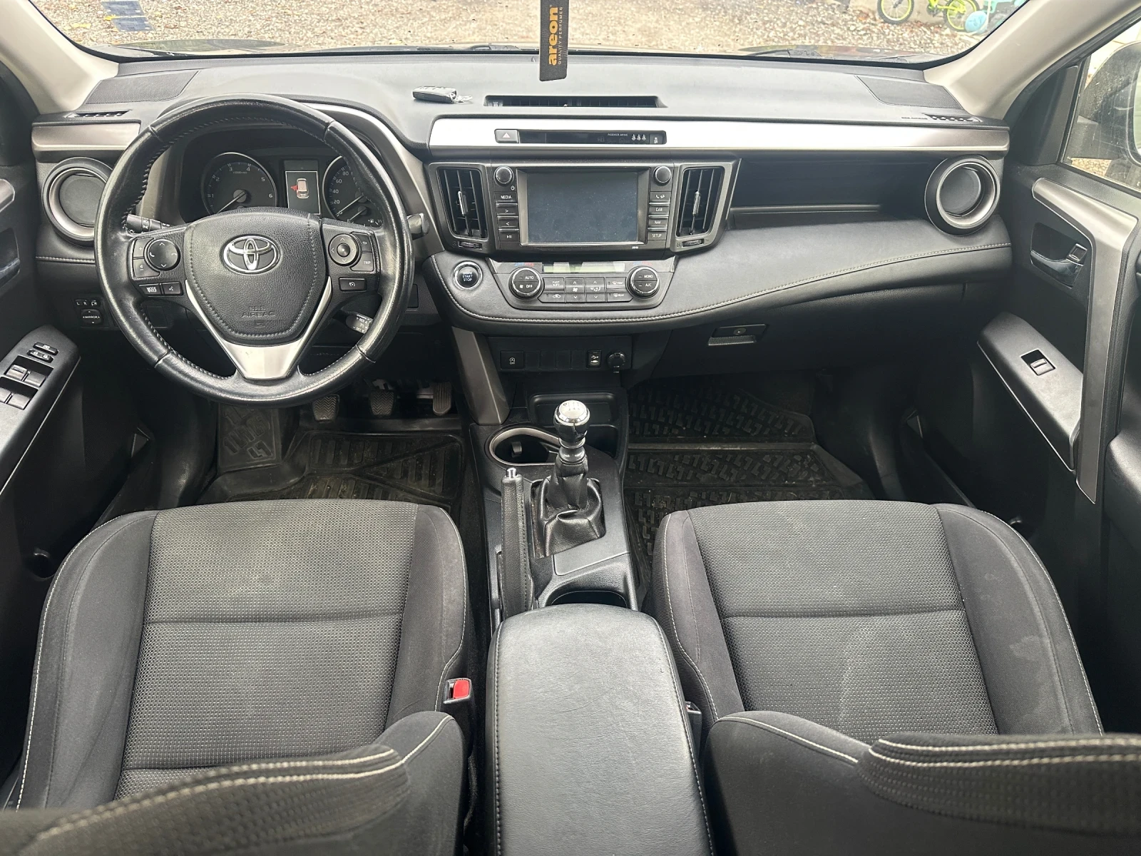 Toyota Rav4 2.0d4d 143кс, снимка 6 - Автомобили и джипове - 56422247