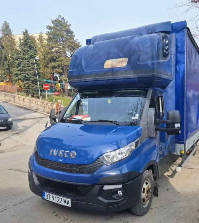 Iveco 50с18, снимка 1 - Бусове и автобуси - 49525122