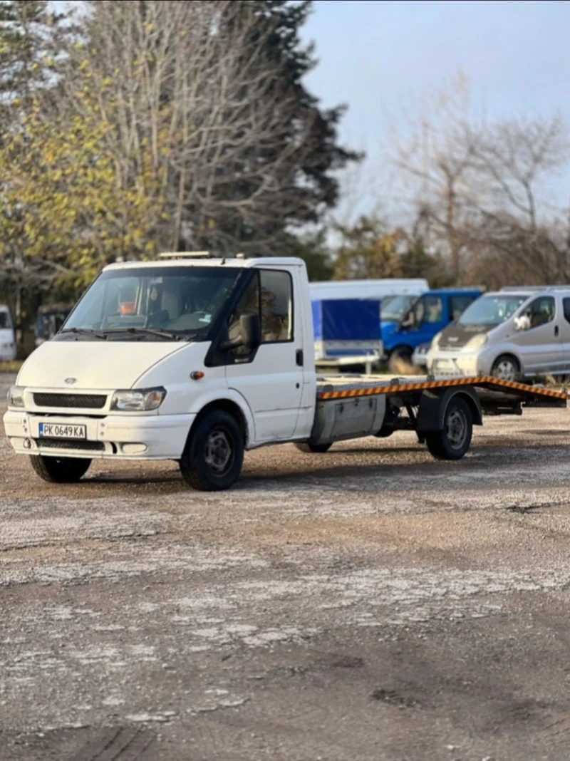 Ford Transit (Специален 140), снимка 7 - Бусове и автобуси - 52772049