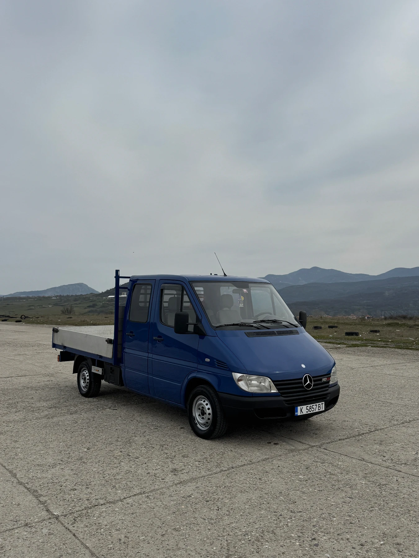 Mercedes-Benz Sprinter 313 5+ 1