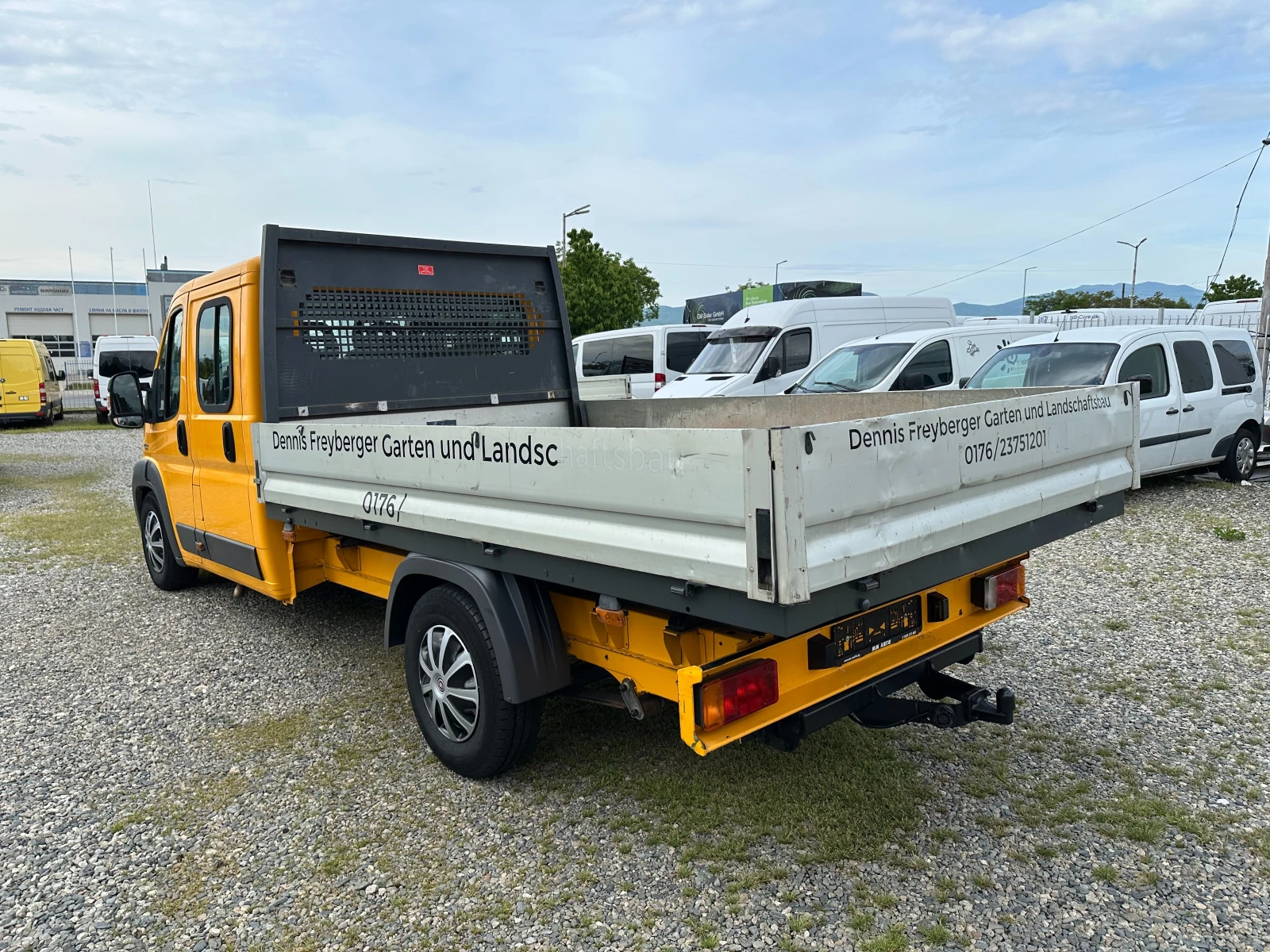 Fiat Ducato 2.3JTD, M-JET Professional /MAXI / KAMERA / 7 mest, снимка 4 - Бусове и автобуси - 54613642