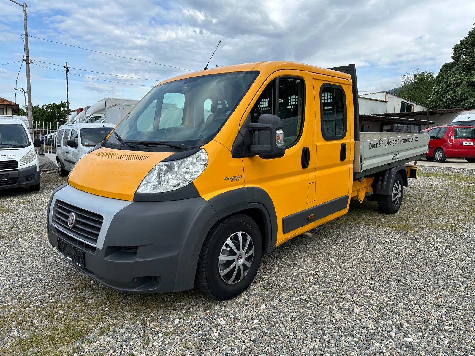 Fiat Ducato 2.3JTD, M-JET Professional /MAXI / KAMERA / 7 mest