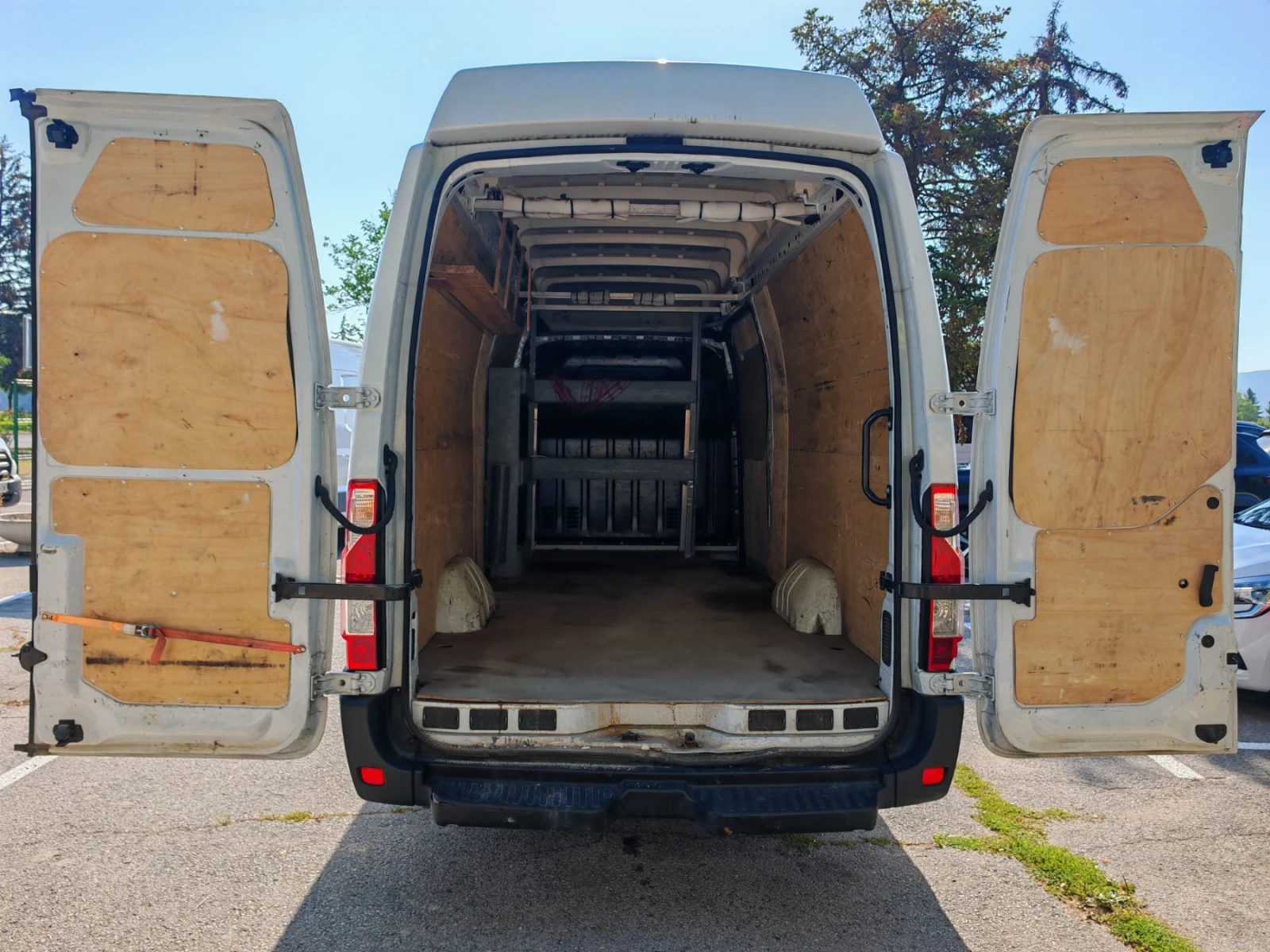Renault Master 1900Евро за получаване, 2.3 dCi L4H3, снимка 6 - Бусове и автобуси - 55636347