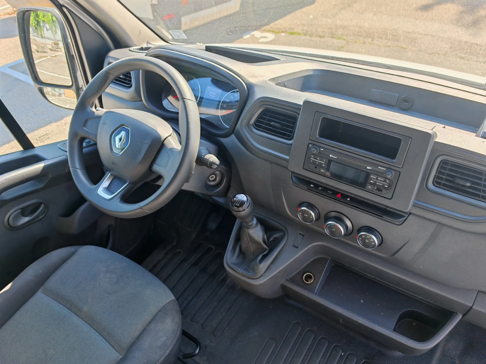 Renault Master 1900Евро за получаване, 2.3 dCi L4H3, снимка 10 - Бусове и автобуси - 55636347