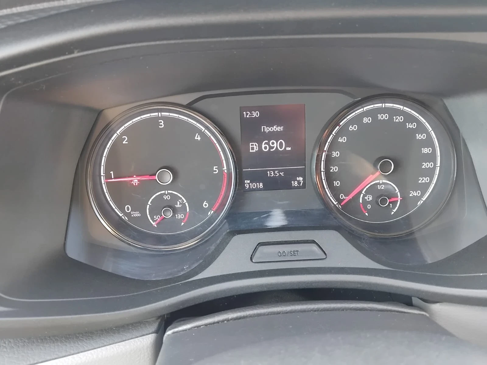 VW Transporter 2.0, снимка 8 - Бусове и автобуси - 56625507