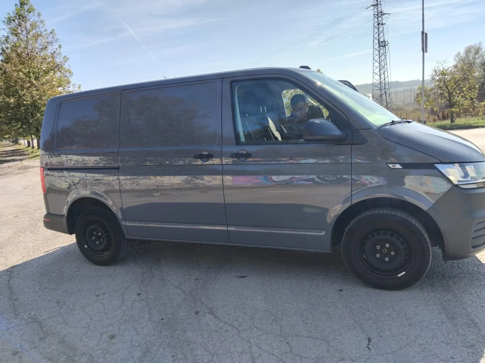 VW Transporter 2.0, снимка 4 - Бусове и автобуси - 56625507