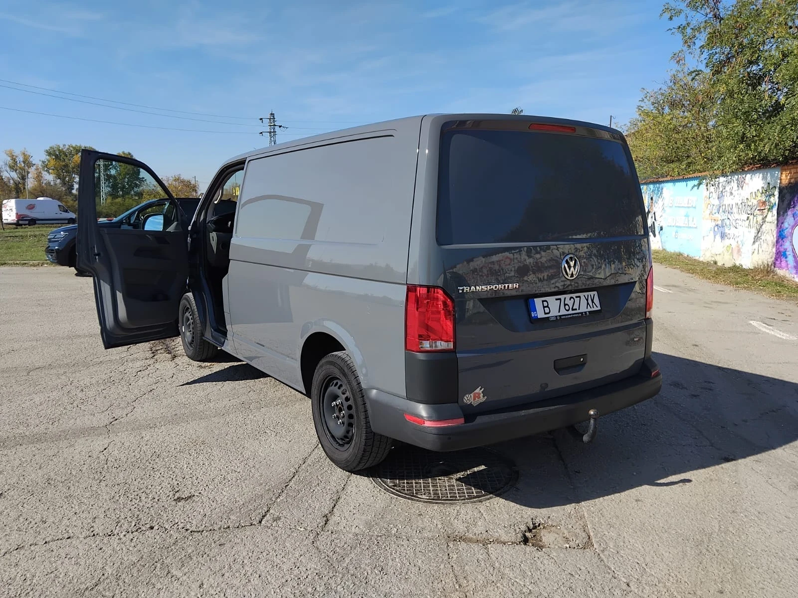 VW Transporter 2.0, снимка 5 - Бусове и автобуси - 56625507