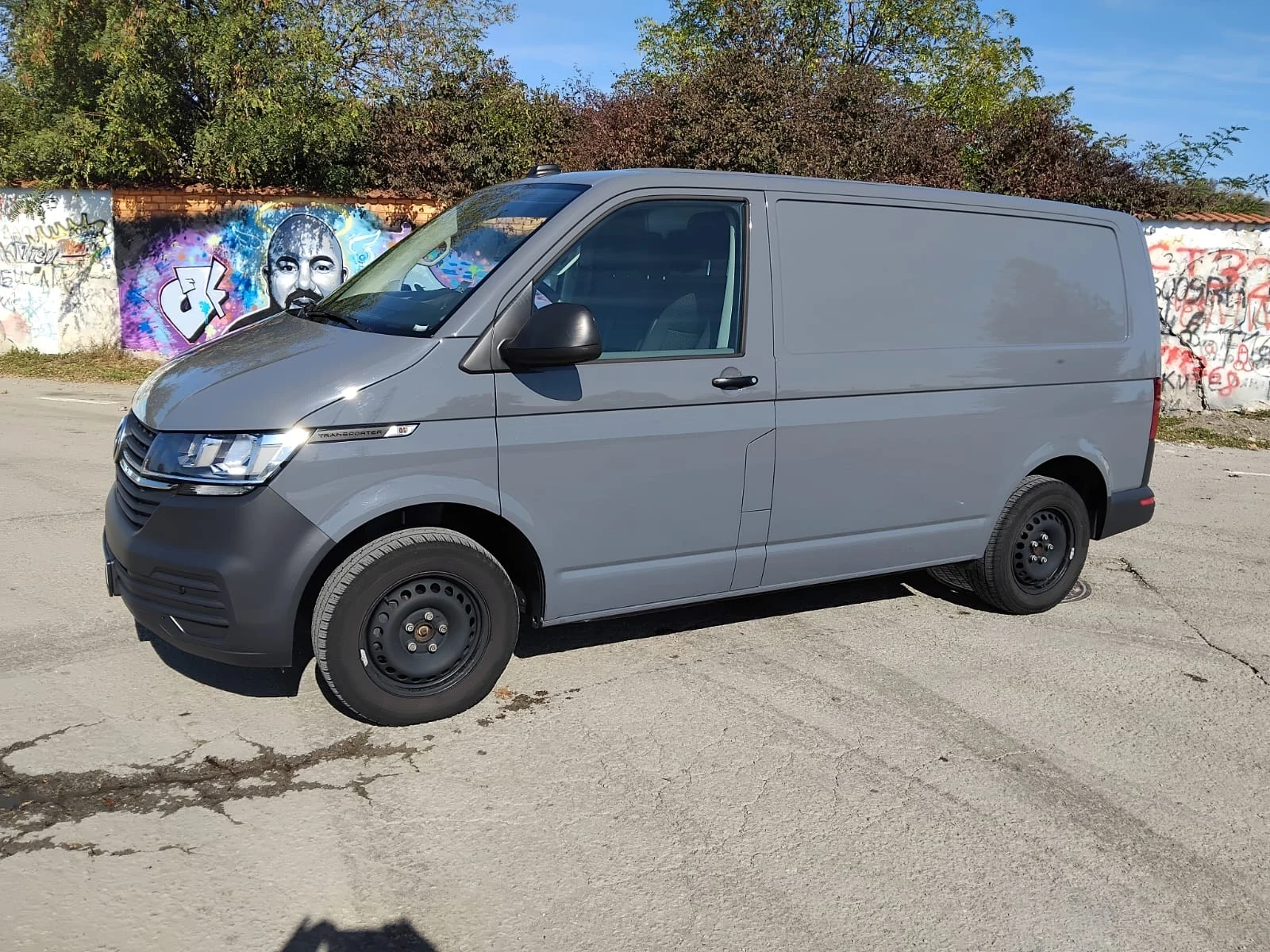 VW Transporter 2.0, снимка 3 - Бусове и автобуси - 56625507