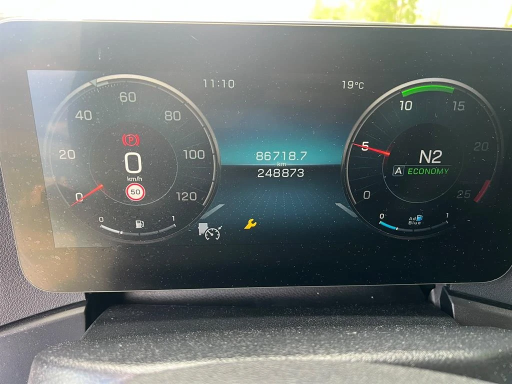 Mercedes-Benz Actros 2545 Mirrorcam Борд Ретардер, снимка 14 - Камиони - 54880297
