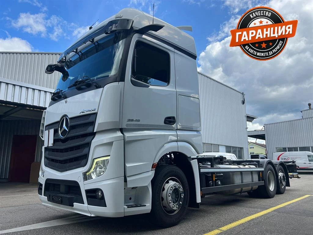 Mercedes-Benz Actros 2545 Mirrorcam Борд Ретардер