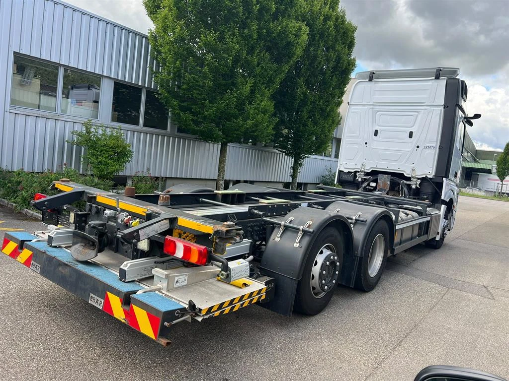 Mercedes-Benz Actros 2545 Mirrorcam Борд Ретардер, снимка 3 - Камиони - 54880297