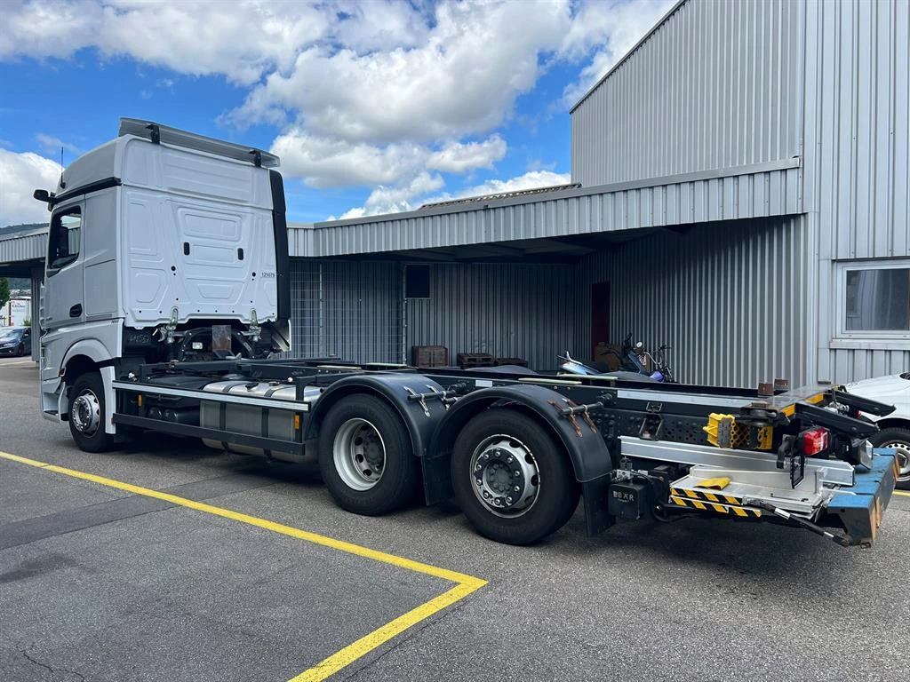 Mercedes-Benz Actros 2545 Mirrorcam Борд Ретардер, снимка 6 - Камиони - 54880297