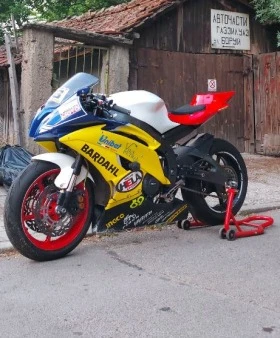 Yamaha YZF-R6 2008 Race Bike | Mobile.bg    1