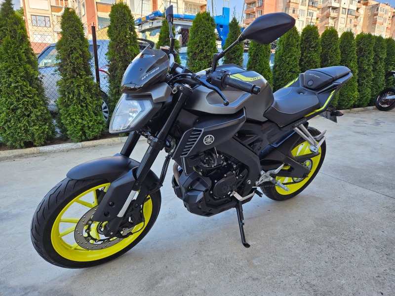 Yamaha Mt-01 125ie, ABS,2018г., снимка 13 - Мотоциклети и мототехника - 41762123