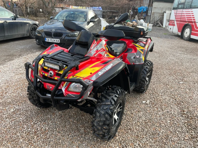 Can-Am Outlander 800, снимка 2 - Мотоциклети и мототехника - 48506977