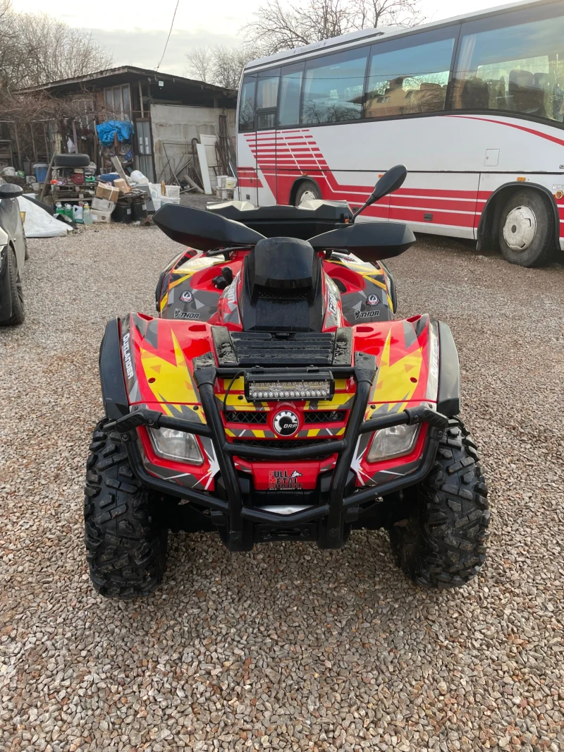 Can-Am Outlander 800, снимка 1 - Мотоциклети и мототехника - 48506977