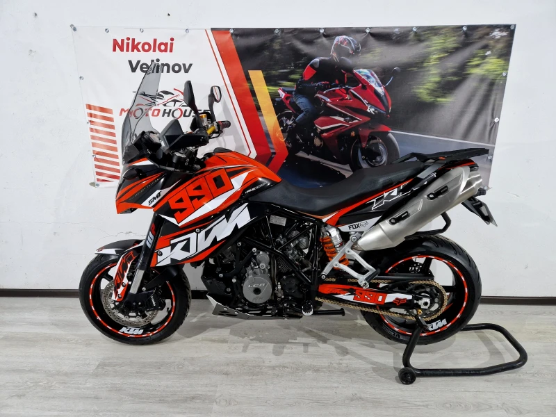 Ktm 990 SMT 2012г. ABS 24805км, снимка 4 - Мотоциклети и мототехника - 52830718