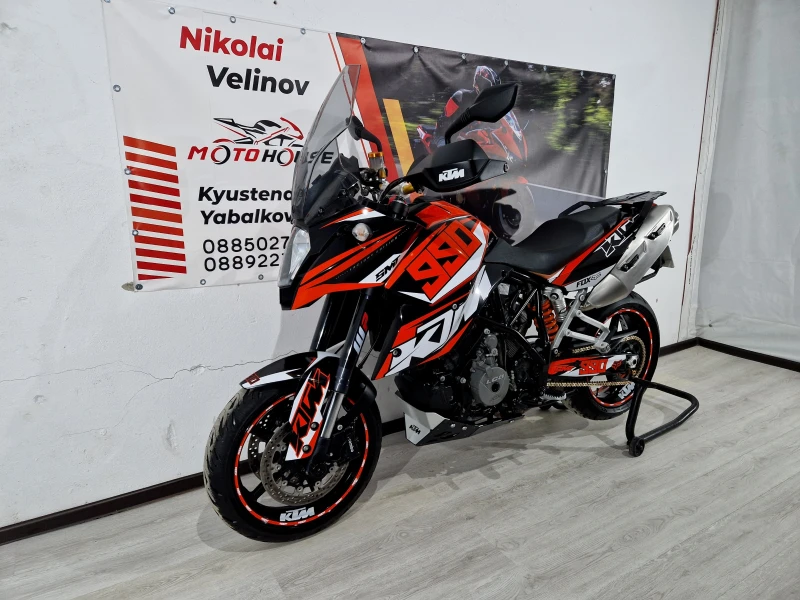 Ktm 990 SMT 2012г. ABS 24805км, снимка 7 - Мотоциклети и мототехника - 52830718