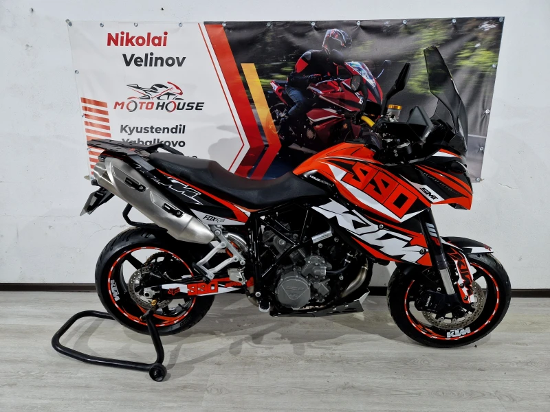 Ktm 990 SMT 2012г. ABS 24805км, снимка 10 - Мотоциклети и мототехника - 52830718