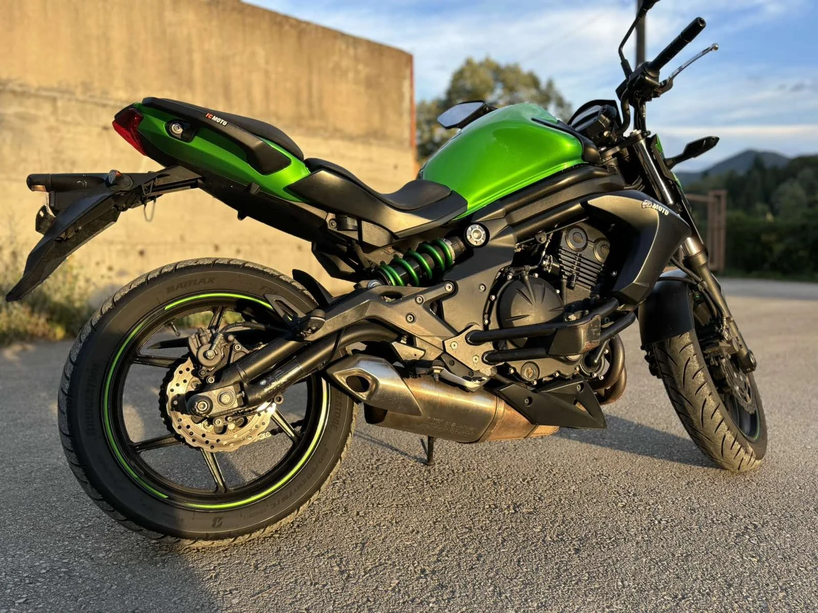 Kawasaki ER ER6N ABS - изображение 4