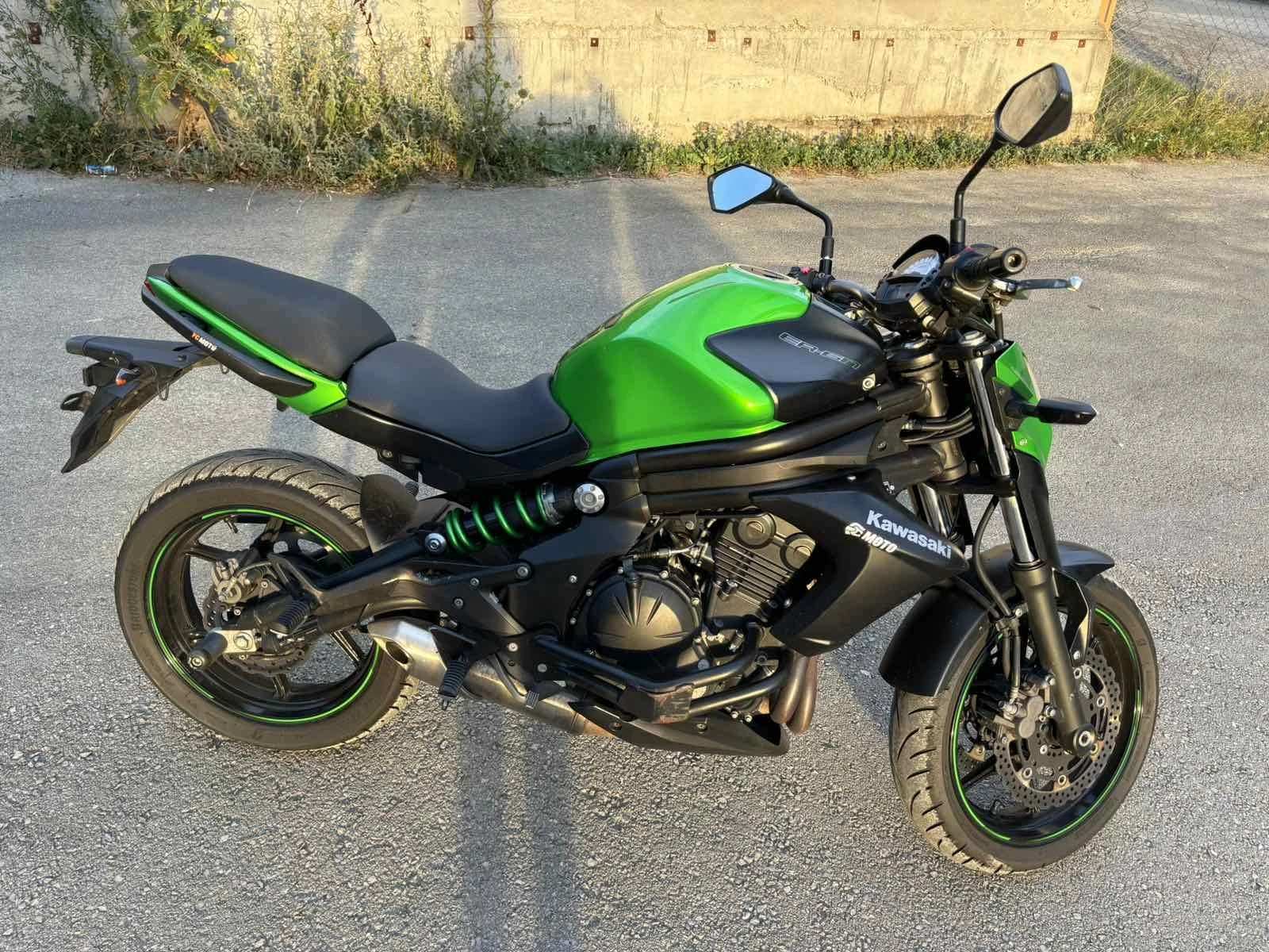 Kawasaki ER ER6N ABS - изображение 9