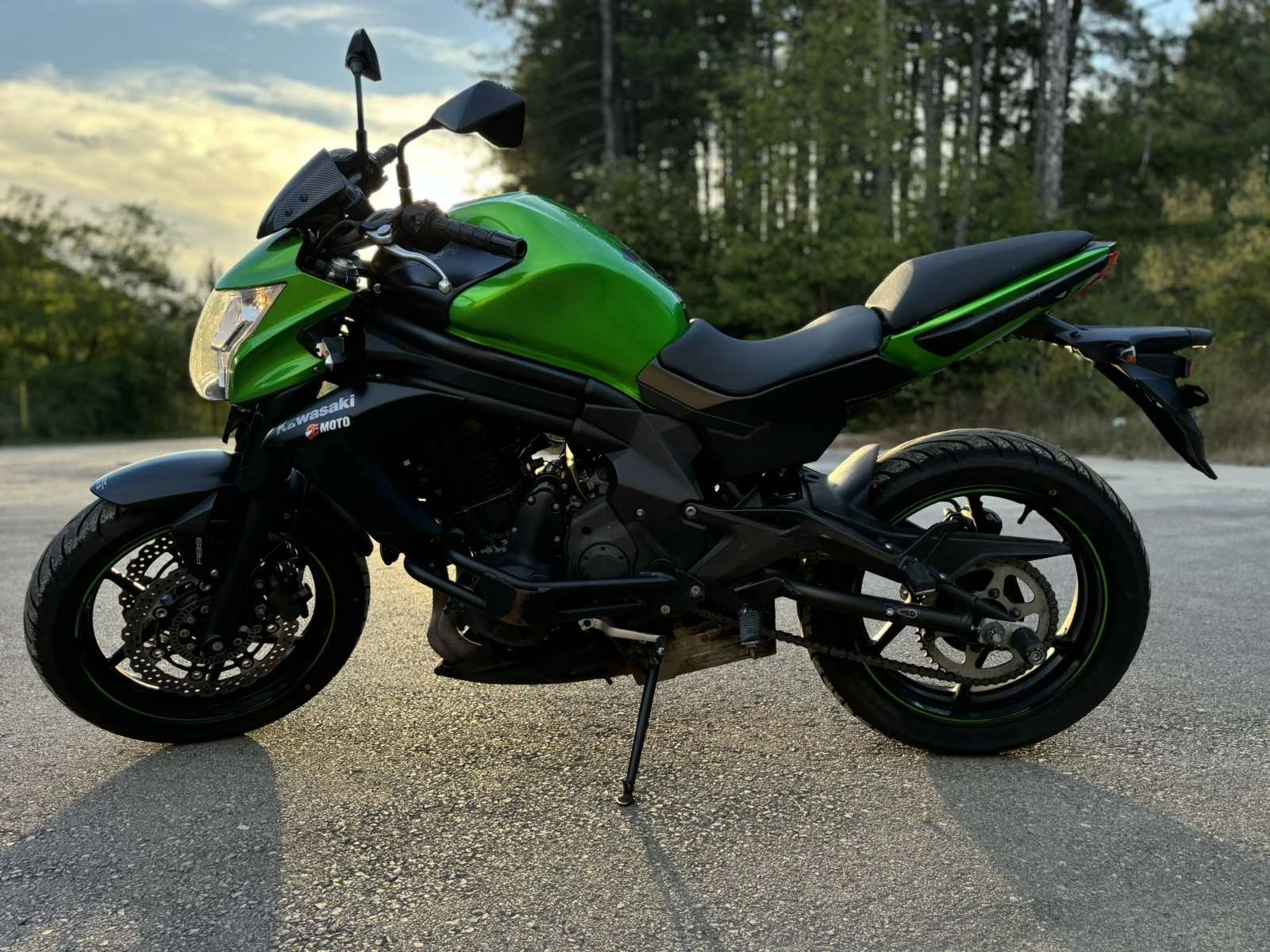 Kawasaki ER ER6N ABS - изображение 5