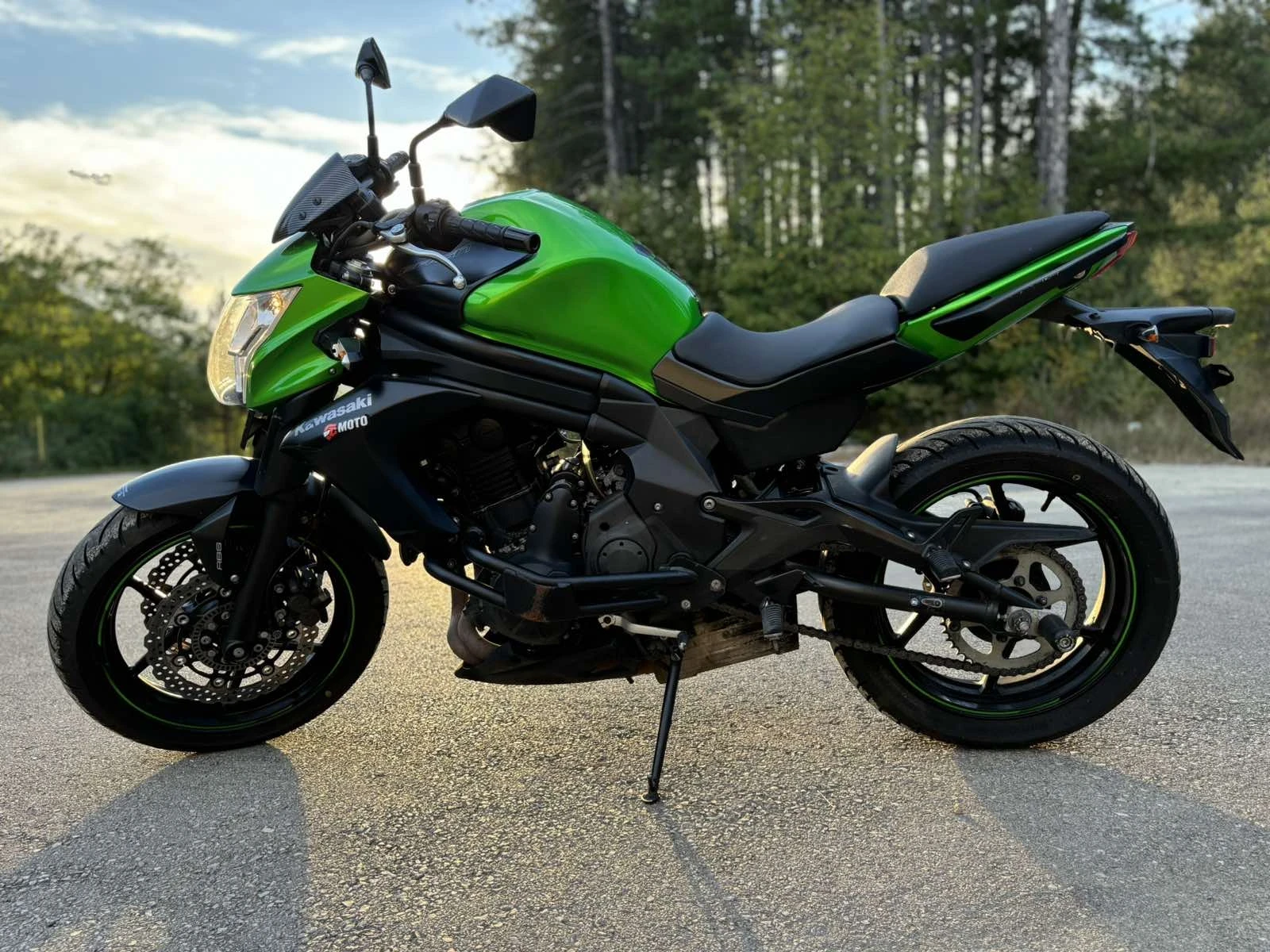 Kawasaki ER ER6N ABS - изображение 6