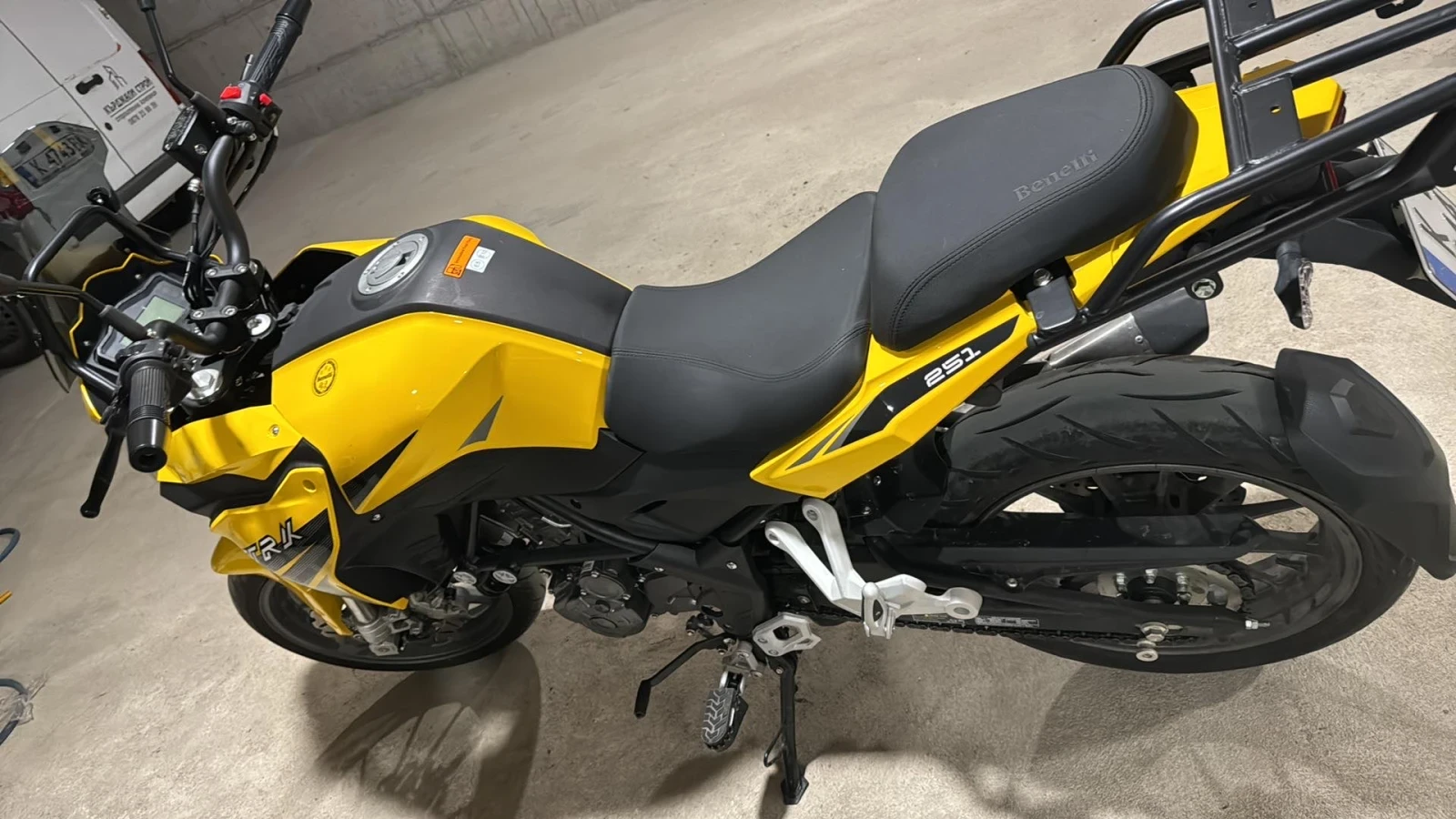 Benelli 250 Trk - изображение 2