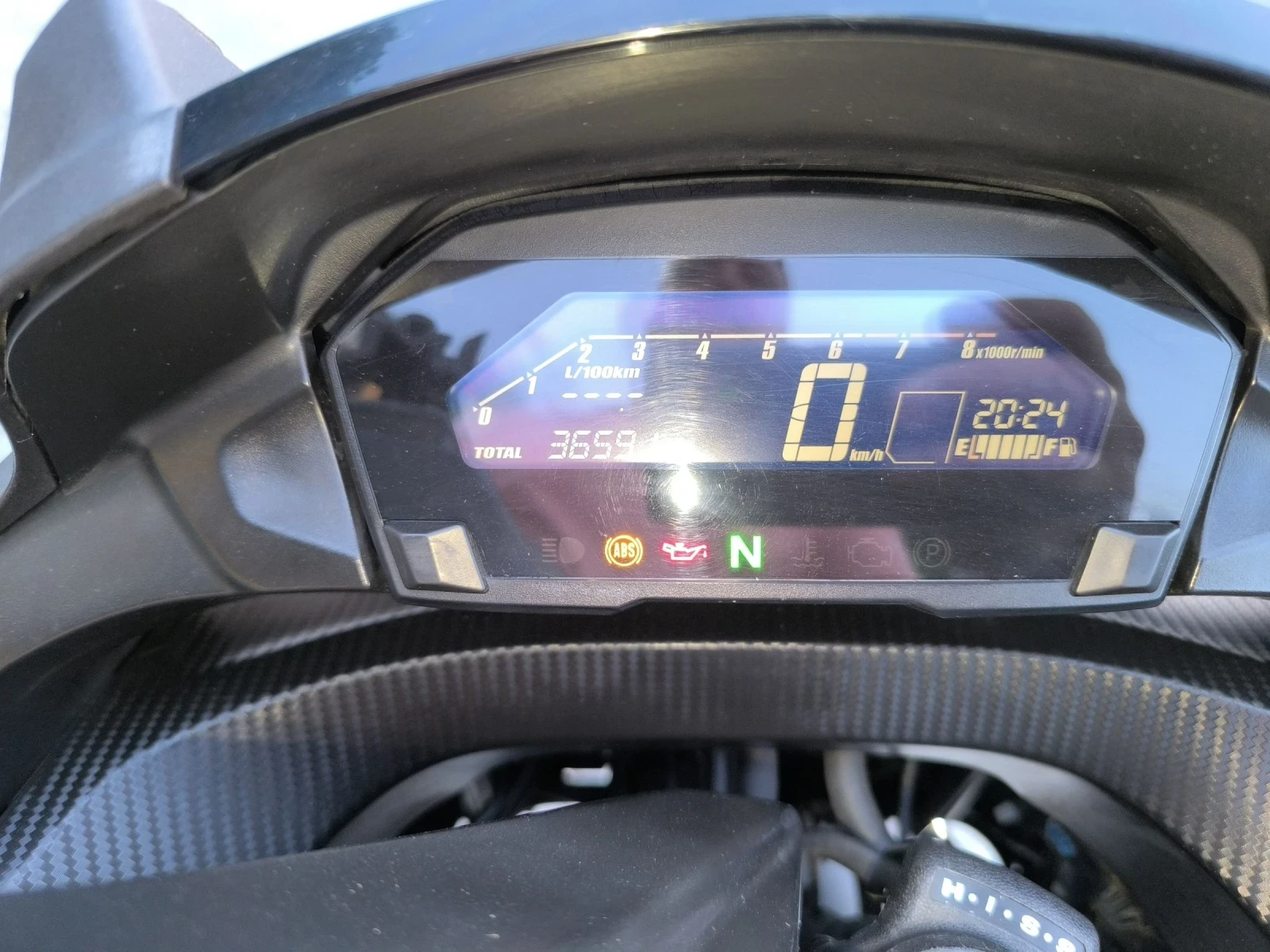 Honda Integra 750 - изображение 4