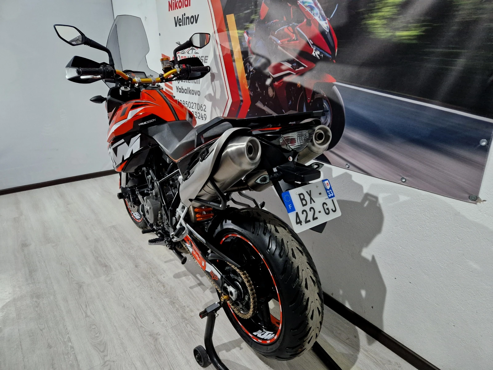 Ktm 990 SMT 2012г. ABS 24805км - изображение 6