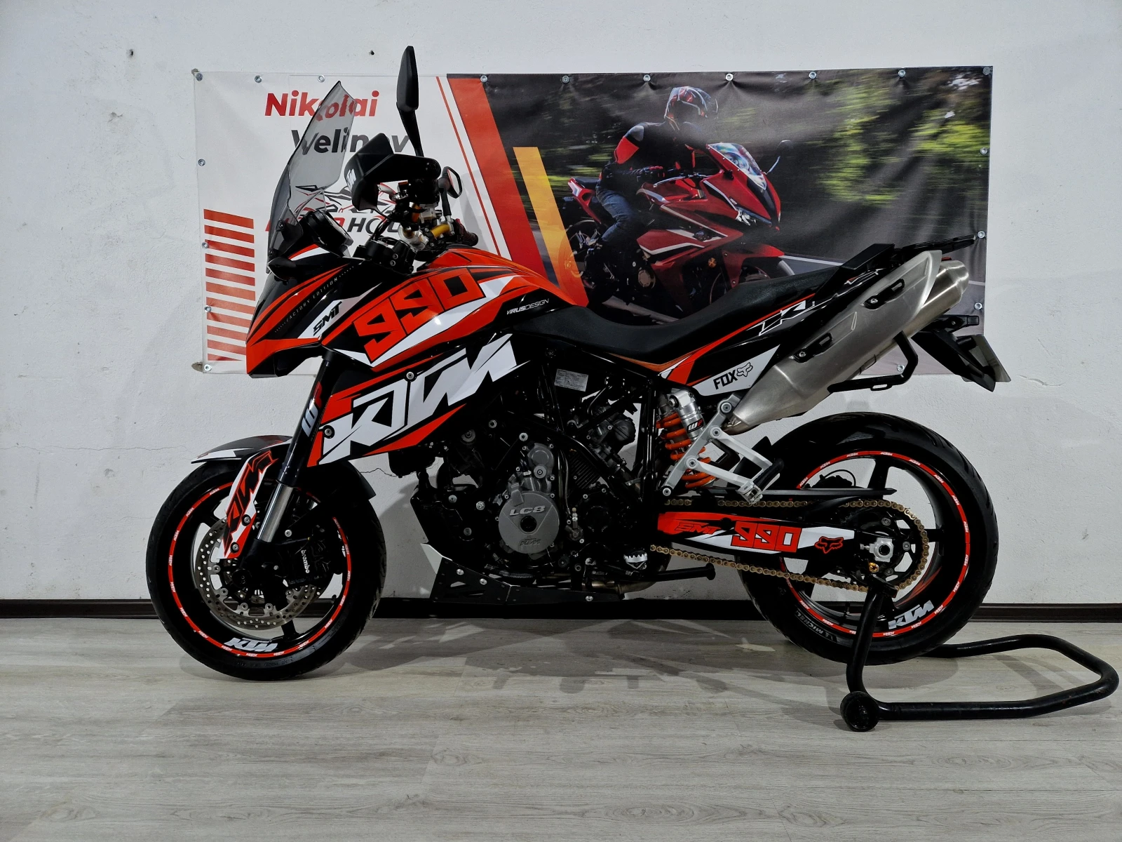 Ktm 990 SMT 2012г. ABS 24805км - изображение 3